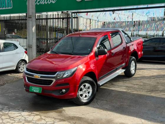 CHEVROLET S10 2.5 ADVANTAGE 4X2 CD 16V FLEX 4P MANUAL CHEVROLET S10 2.5 ADVANTAGE 4X2 CD 16V FLEX 4P MANUAL